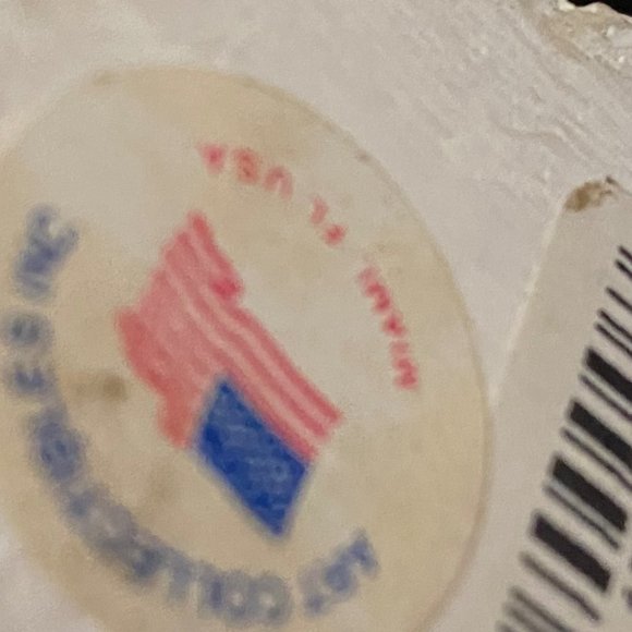 WHITE STONE POODLE MADE IN USA - Picture 5 of 5